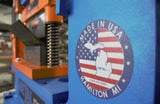 Metal pro 40 ton Ironworker