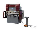 GMC HYDRAULIC PRESS BRAKE # HPB-3305CNC, 33Ton x 5’