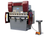 GMC HYDRAULIC PRESS BRAKE # HPB-3305CNC, 33Ton x 5’