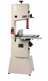 JET JWBS-14SFX-BLK Black 230V Single Phase 14” Vertical Bandsaw with 21”x17” Table JT1-1371