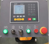 GMC HYDRAULIC PRESS BRAKE # HPB-3305CNC, 33Ton x 5’
