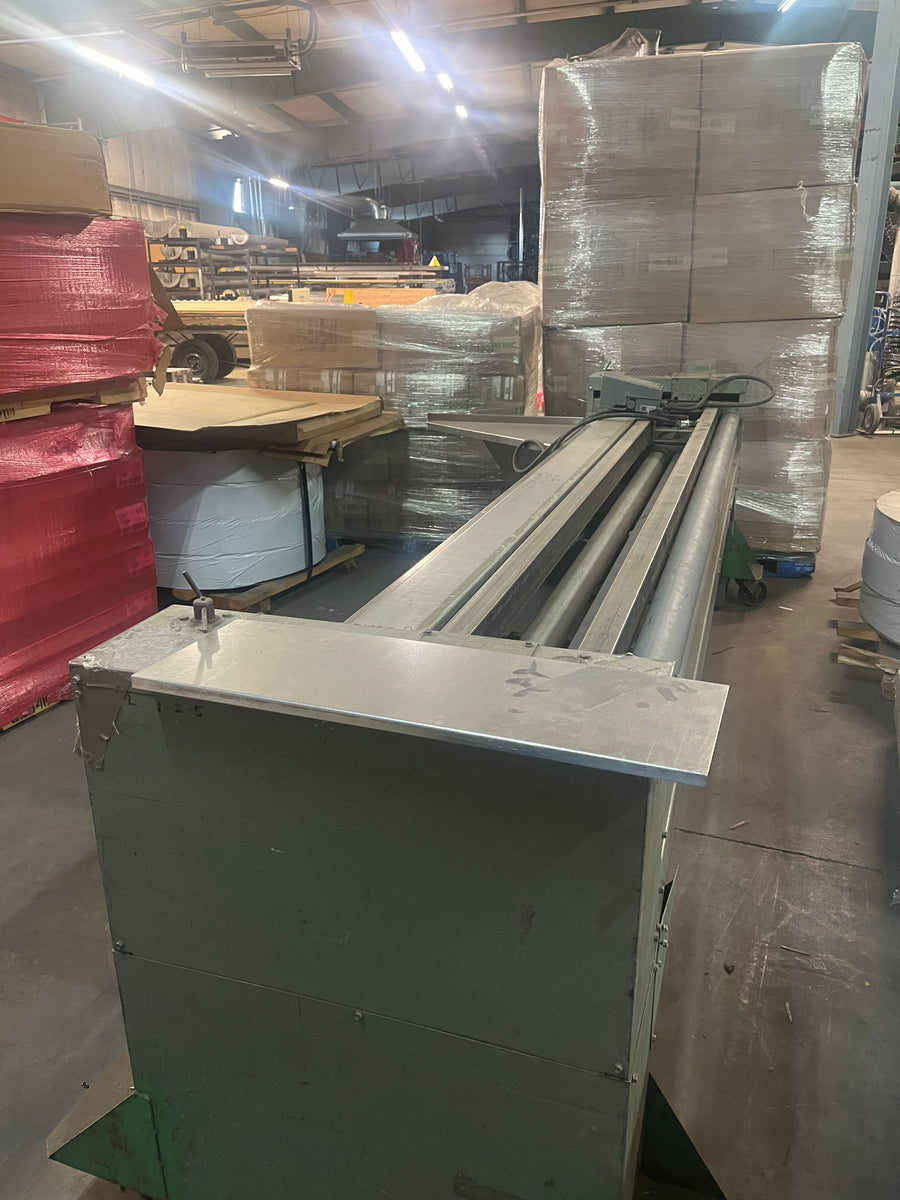 Used Glass Master Duct Board Machine Batavia Machinery, Inc