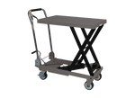 Jet SLT-330F Scissor Lift Table with Folding Handle, 330 Lb. Capacity 140771