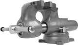 Wilton Machinist 6” Jaw Bench Vise w/Swivel Base 600S - 28833