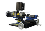 MITTLER BROS ULTIMATE VARIABLE SPEED NOTCHER W/ ADJ. VISE DOUBLE SIDED