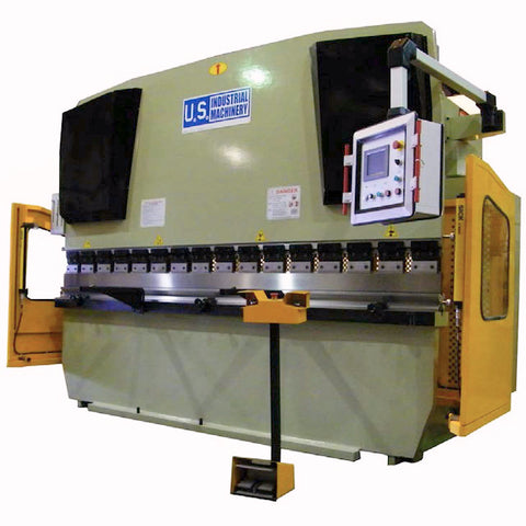 US Industrial 10′ x 125 Ton CNC Hydraulic Press Brake USHB125-10