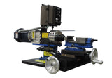 MITTLER BROS ULTIMATE VARIABLE SPEED NOTCHER W/ UPGRADE ADJ. VISE DOUBLE SIDED
