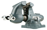 Wilton 1765 Vise, 6-1/2"Jaw Width, 6" Jaw Opening, 4" Throat Depth 28807