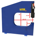 MITTLER BROS. 10 TON HYDRAULIC BENCH PRESS