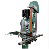 Burr King 2 x 72 inch Variable Speed 24 inch Surface Grinder Deluxe Package