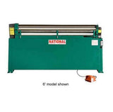 National 72 inch Powered Slip Roll, 16 gauge Model NR7216