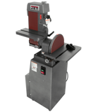 Jet J-4200A, 6" x 48" Belt and 12" Disc Finishing Machine 414551