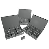 Edwards 32 Piece Round Punch & Die Set with Storage Cases