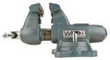 Wilton 1765 Vise, 6-1/2"Jaw Width, 6" Jaw Opening, 4" Throat Depth 28807