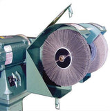 Burr King 1000, 10 inch Deburring & Polishing Machine