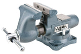 Wilton 1765 Vise, 6-1/2"Jaw Width, 6" Jaw Opening, 4" Throat Depth 28807