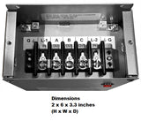 Phase-A-Matic 1 to 3 HP Phase-A-Matic™ UL Certified Heavy Duty Static Phase Converter Model UL-300HD