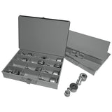 Edwards 32 Piece Round Punch & Die Set with Storage Cases