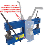 MITTLER BROS. DUAL MANUAL BENCH PRESS