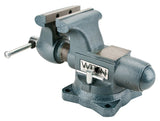 Wilton 1765 Vise, 6-1/2"Jaw Width, 6" Jaw Opening, 4" Throat Depth 28807