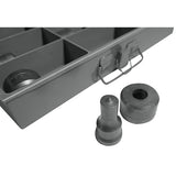 Edwards 12 Piece Standard Round Punch & Die Set with Storage Case