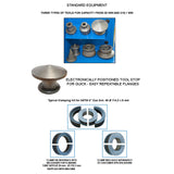 Ercolina Erco Flange Machine