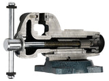 Wilton 1765 Vise, 6-1/2"Jaw Width, 6" Jaw Opening, 4" Throat Depth 28807