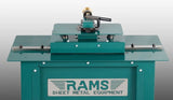 RAMS-2008 20ga Power Flanger Attachment