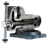 Wilton 1765 Vise, 6-1/2"Jaw Width, 6" Jaw Opening, 4" Throat Depth 28807