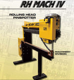 Duro Dyne RH MACH IV Rolling Head Pinspotter Item 18012