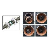 Ercolina Erco Flange Machine