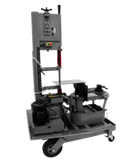 Jet HVBS-10-DMWC 10” Portable Band Saw with Coolant System 424465
