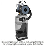 JET® JDCS-505 Metal Dust Collector Stand 1/2 HP, 115V, 1Ph (20A) 414800