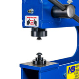 MITTLER BROS. 3 TON MANUAL BENCH PRESS