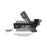 JET ELITE 891060 EHB-1018V, 10 X 18 VARIABLE SPEED BANDSAW