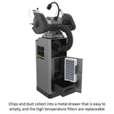 JET® JDCS-505 Metal Dust Collector Stand 1/2 HP, 115V, 1Ph (20A) 414800