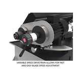 JET ELITE 891060 EHB-1018V, 10 X 18 VARIABLE SPEED BANDSAW