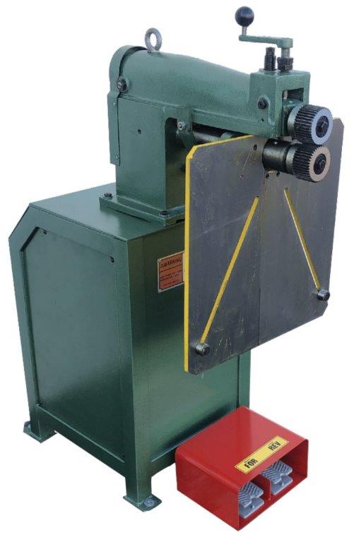 Tin Knocker Power Crimper Beader – Batavia Machinery, Inc