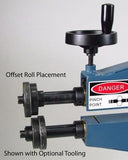 Baileigh Power Bead Roller Machine BR-18E-36