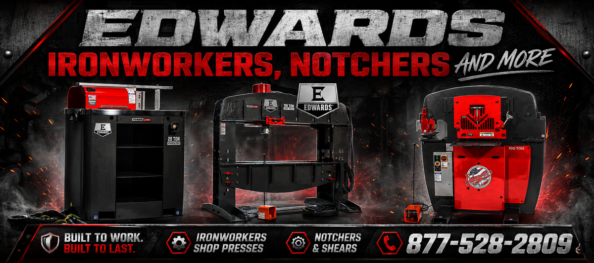 Edwards Ironworkers – Batavia Machinery, Inc