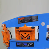 Metal pro 45 ton Ironworker