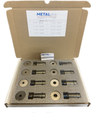 METALpro MP4142 – 8 Piece Punch and Die Set