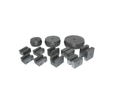 METALpro MP9700 - 16 piece square tube die set for MP9500 Bender