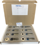 METALpro MP4146 – 8 Piece Punch and Die Set