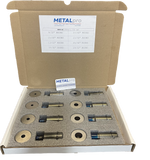 METALpro MP4146 – 8 Piece Punch and Die Set