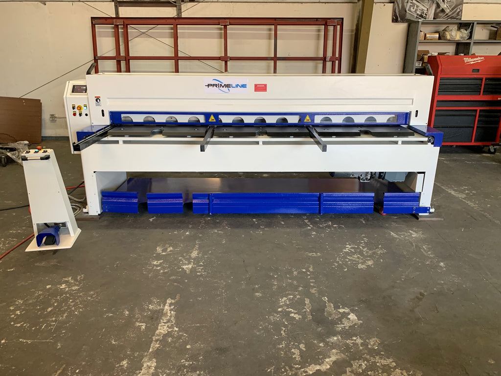 Power Sheer Primline 10ft x 14ga Power Shear (3ph/220v) – Batavia Machinery, Inc