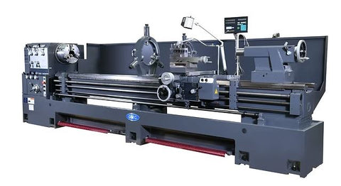 GMC 26" x 120" GMC HEAVY DUTY PRECISION GAP BED LATHES - GML-26120T