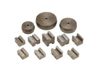 METALpro MP9701 - 12 piece square tube die set for MP9500 Bender