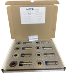 METALpro MP4144 – 8 Piece Punch and Die Set