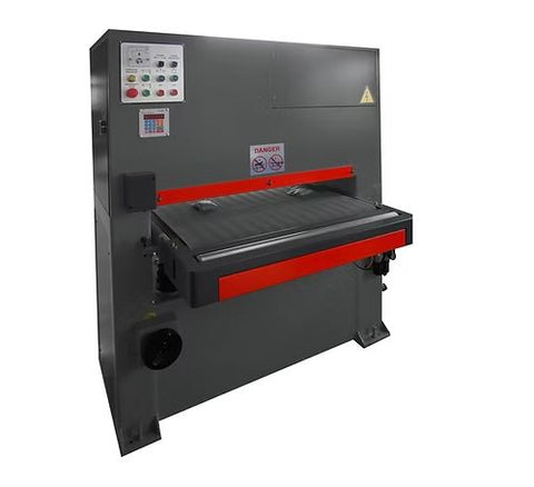 GMC FINISH PRO 37" x 60" Dry Type Line Graining/Deburring/Finishing Machine - Model FP-3760T